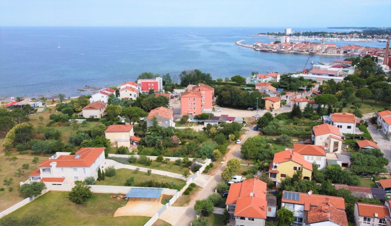 Belvedere Apartment Umag Kültér fotó